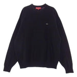 Supreme シュプリーム 21SS Tonal Checkerboard Small Sweater トーナル チェッカーボード スモール ボックスロゴ セーター ブラック系 M【中古】