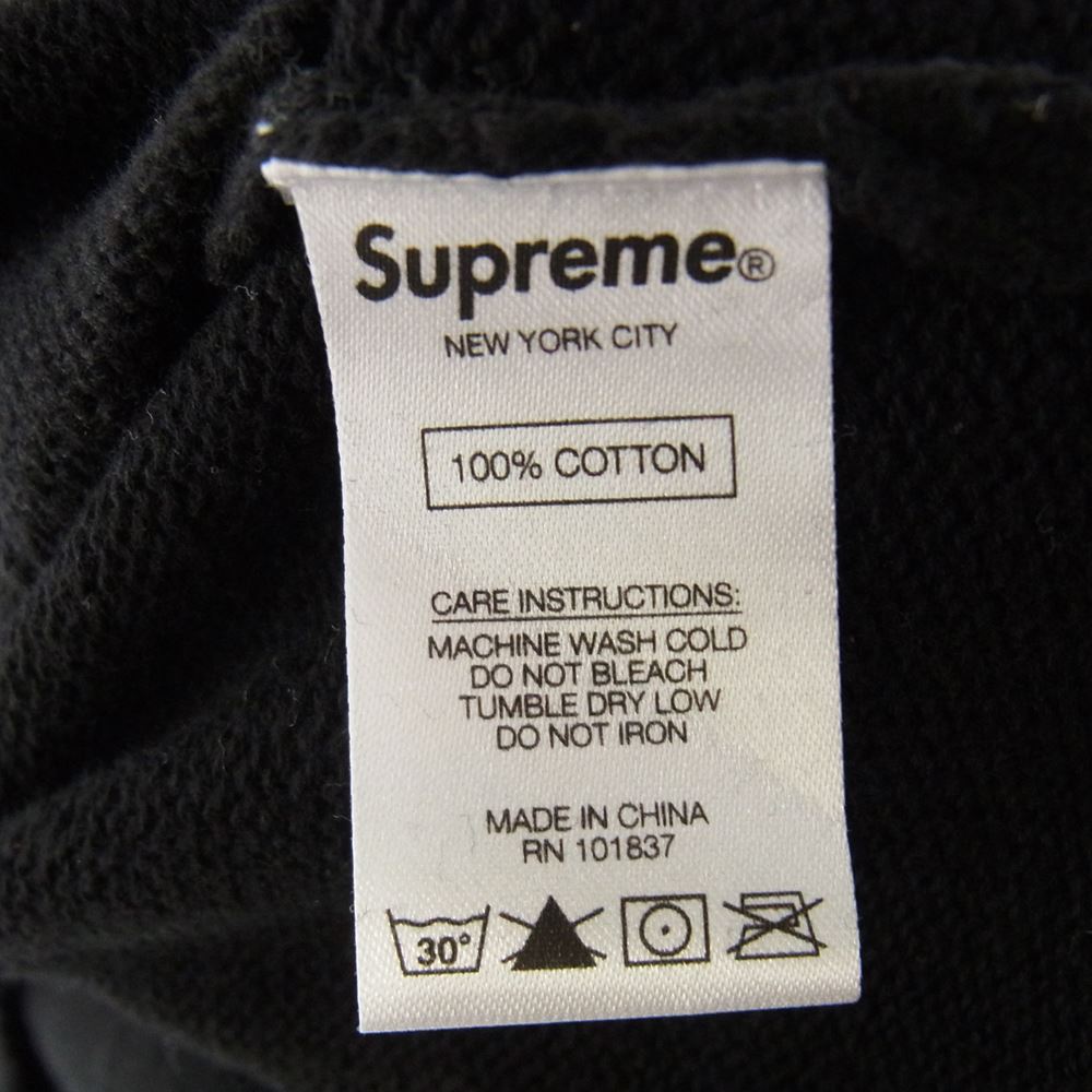 Supreme シュプリーム 21SS Tonal Checkerboard Small Sweater トーナル チェッカーボード スモール ボックスロゴ セーター ブラック系 M【中古】