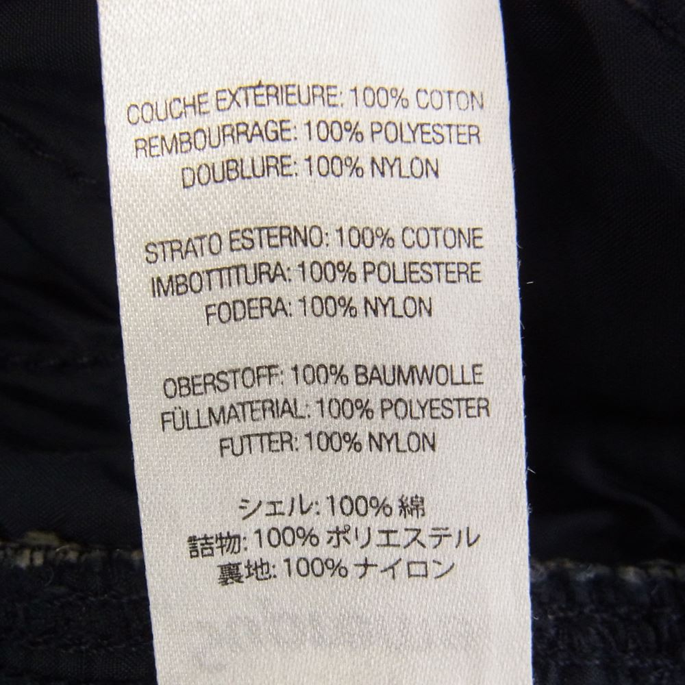 Supreme シュプリーム 21AW Dickies Quilted Work Jacket ディッキーズ キルト ジャケット ブルー系 M【極上美品】【中古】