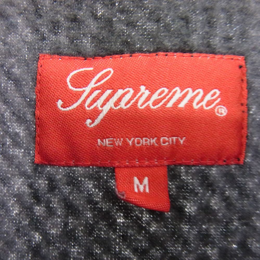 Supreme シュプリーム 20AW Shadow Plaid Fleece Shirt シャドウ プレイド チェック フリース シャツ マルチカラー系 M【中古】