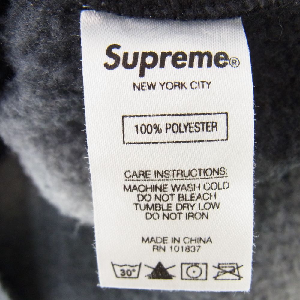 Supreme シュプリーム 20AW Shadow Plaid Fleece Shirt シャドウ プレイド チェック フリース シャツ マルチカラー系 M【中古】