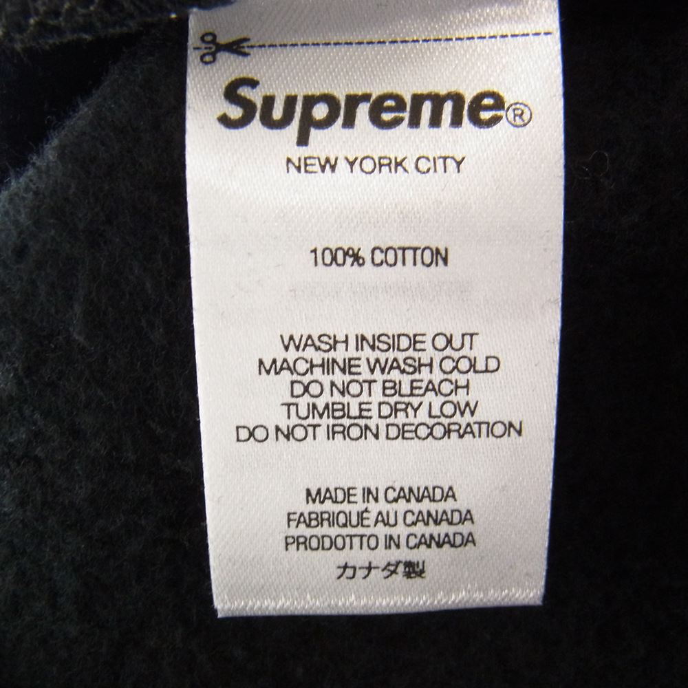 Supreme シュプリーム 21AW WTAPS Crewneck クルーネック スウェット ブラック系 M【極上美品】【中古】