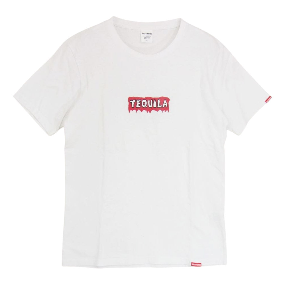 WACKO MARIA ワコマリア TEQUILA テキーラ Tシャツ ホワイト系 S【中古】