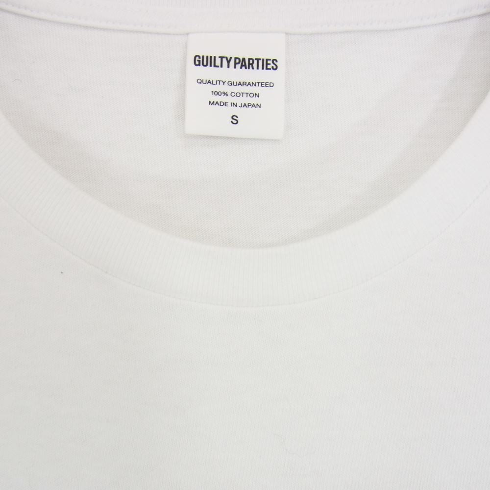 WACKO MARIA ワコマリア TEQUILA テキーラ Tシャツ ホワイト系 S【中古】