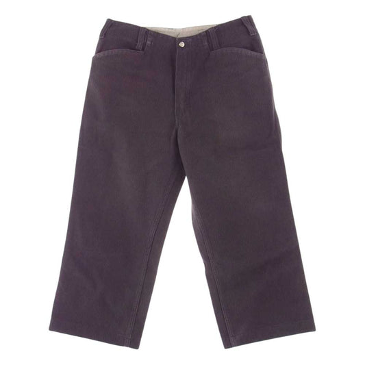 TENDERLOIN テンダーロイン T-BDP PIQUE CHARCOAL ピケ フリスコ ワークパンツ チャコール系【中古】