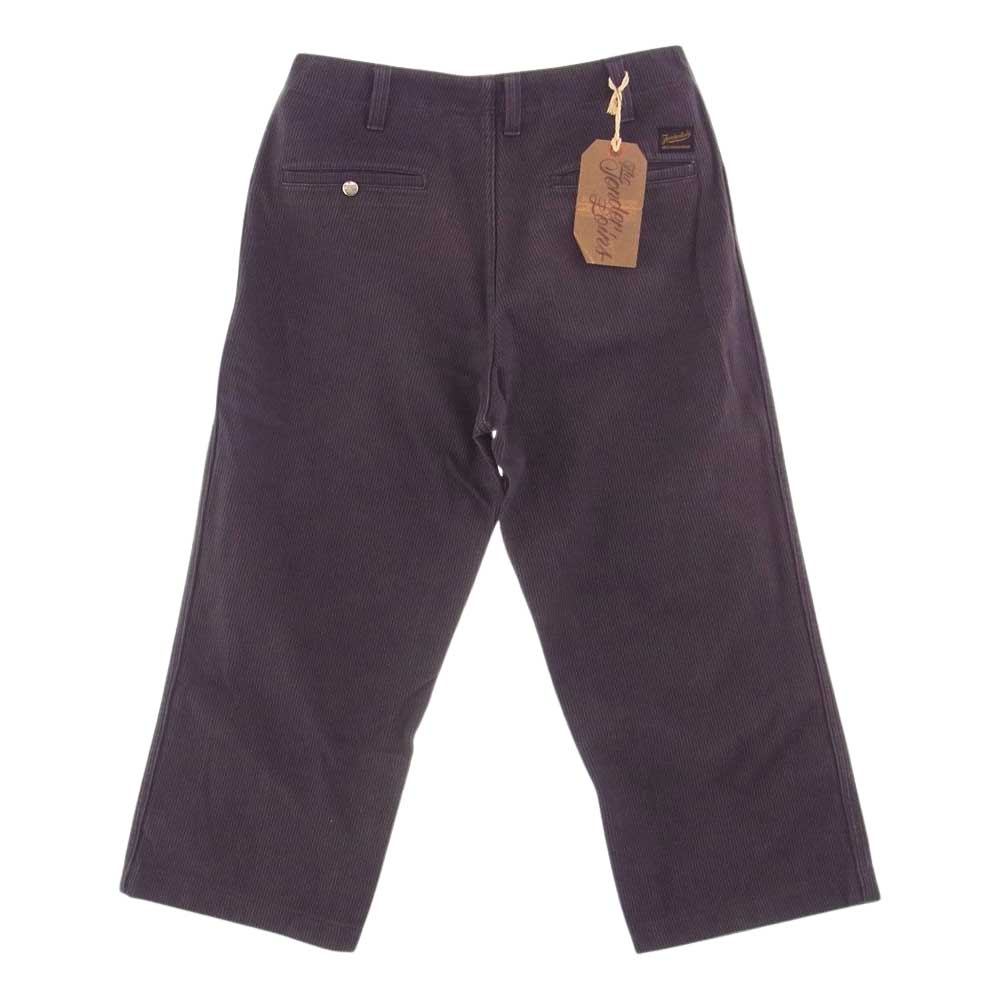 TENDERLOIN テンダーロイン T-BDP PIQUE CHARCOAL ピケ フリスコ ワークパンツ チャコール系【中古】