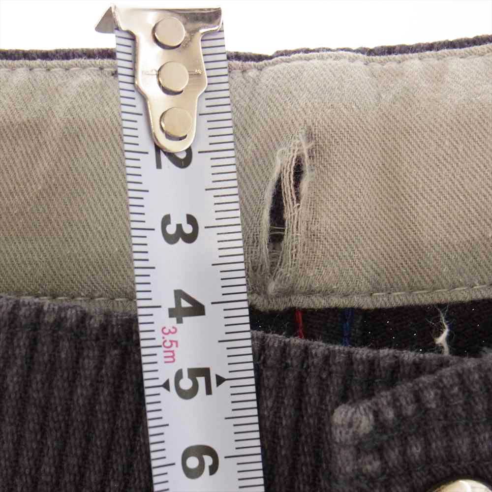 TENDERLOIN テンダーロイン T-BDP PIQUE CHARCOAL ピケ フリスコ ワークパンツ チャコール系【中古】