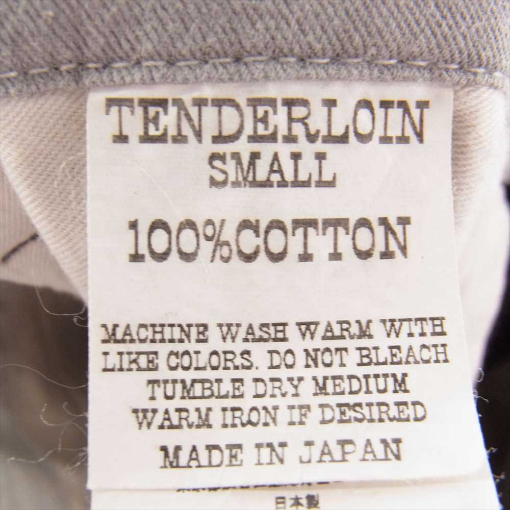 TENDERLOIN テンダーロイン T-BDP PIQUE CHARCOAL ピケ フリスコ ワークパンツ チャコール系【中古】