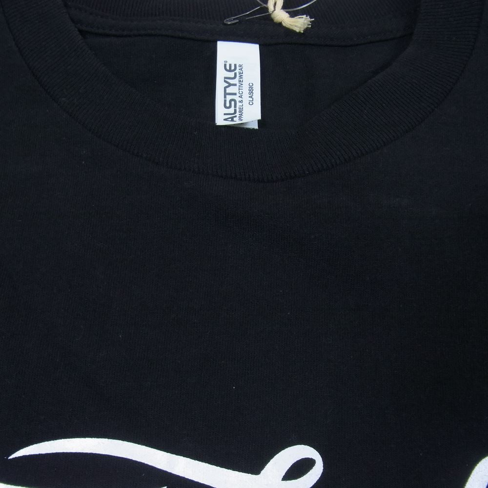 TENDERLOIN テンダーロイン T-TEE NEW.B ロゴ プリント 半袖 Tシャツ ブラック系 M【中古】