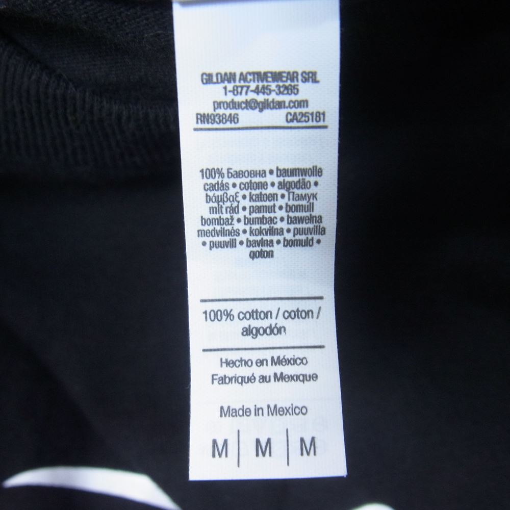 TENDERLOIN テンダーロイン T-TEE NEW.B ロゴ プリント 半袖 Tシャツ ブラック系 M【中古】