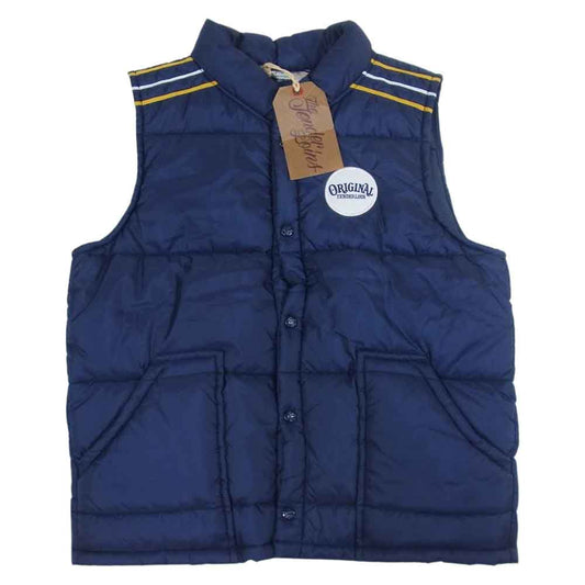 TENDERLOIN テンダーロイン 16AW T-NRA RACING VEST レーシング ベスト 中綿 ネイビー系 S【中古】