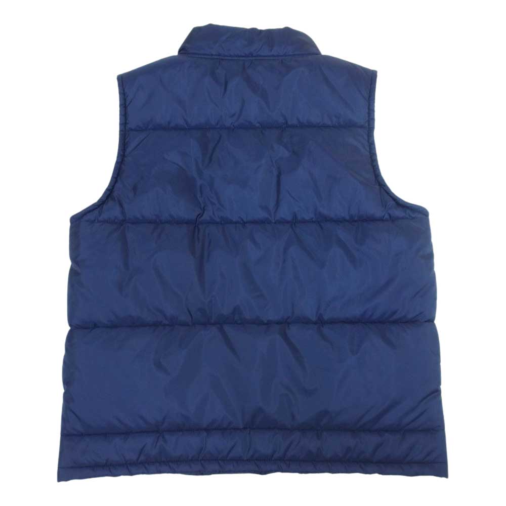 TENDERLOIN テンダーロイン 16AW T-NRA RACING VEST レーシング ベスト 中綿 ネイビー系 S【中古】