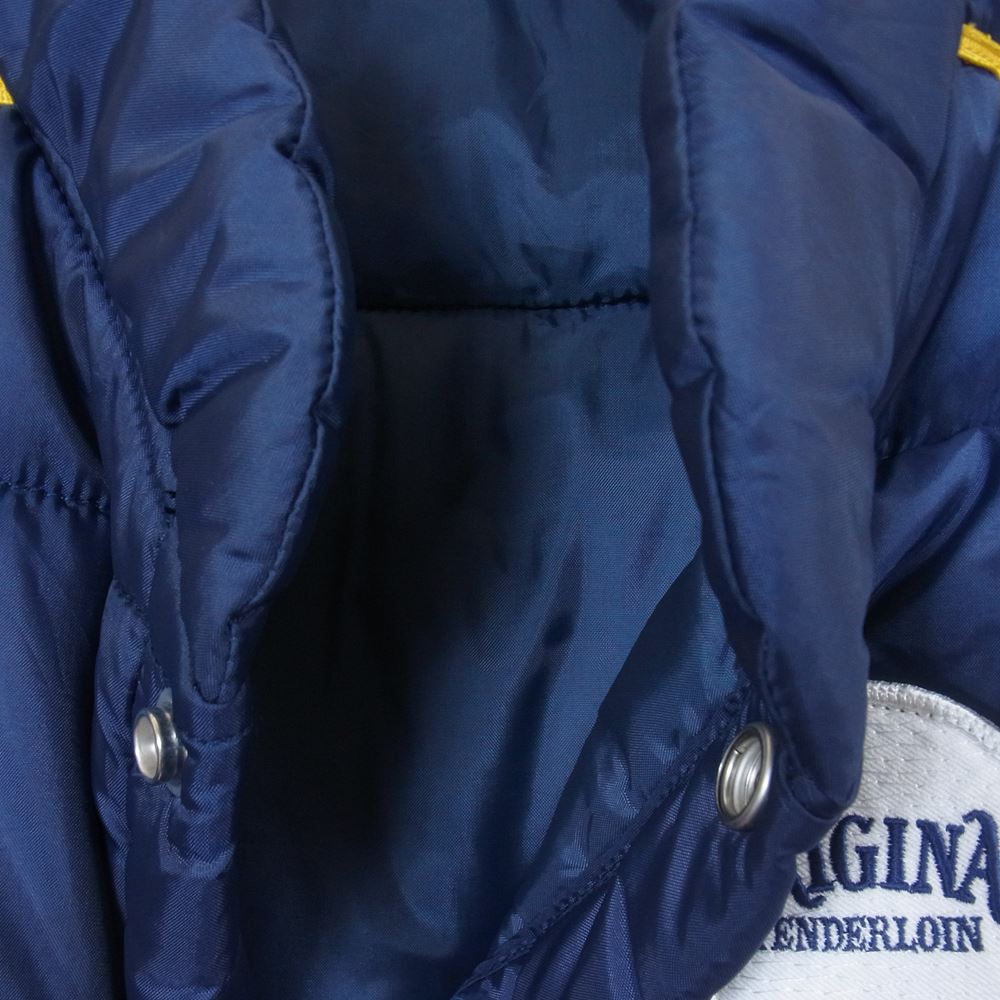 TENDERLOIN テンダーロイン 16AW T-NRA RACING VEST レーシング ベスト 中綿 ネイビー系 S【中古】