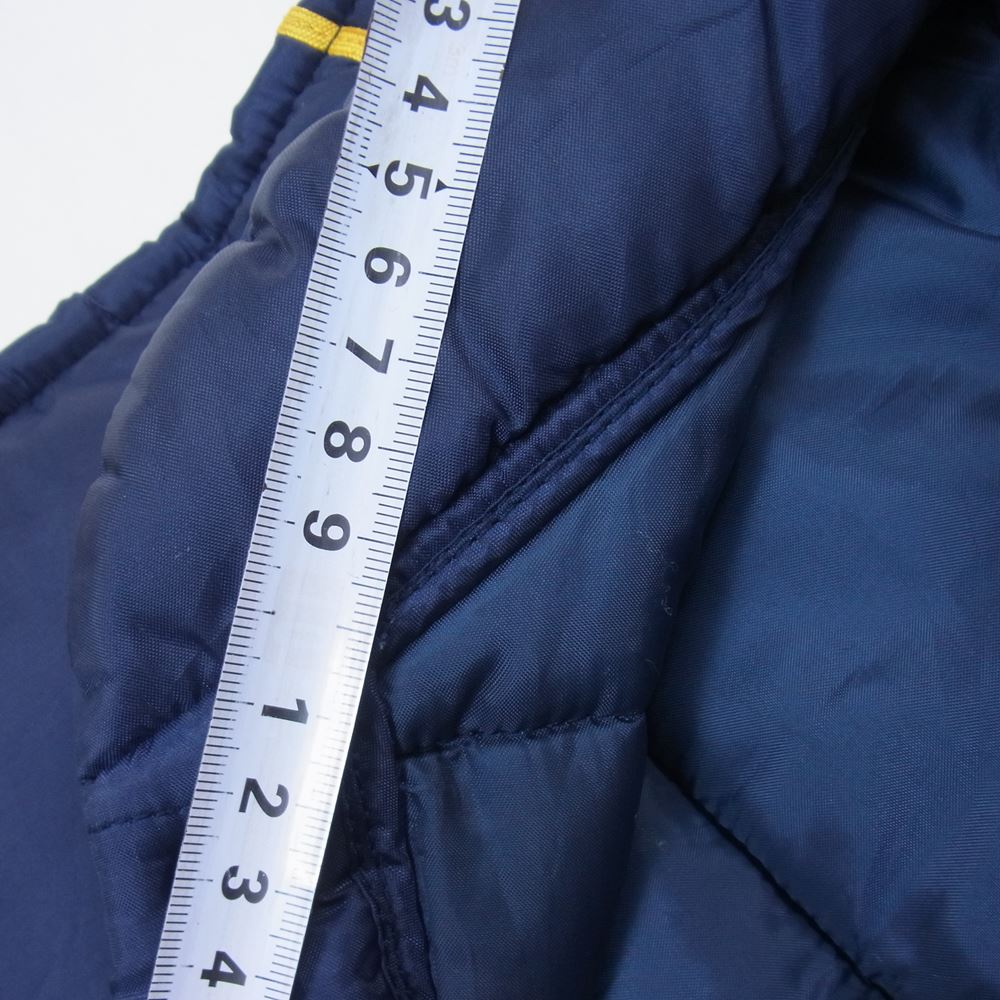 TENDERLOIN テンダーロイン 16AW T-NRA RACING VEST レーシング ベスト 中綿 ネイビー系 S【中古】