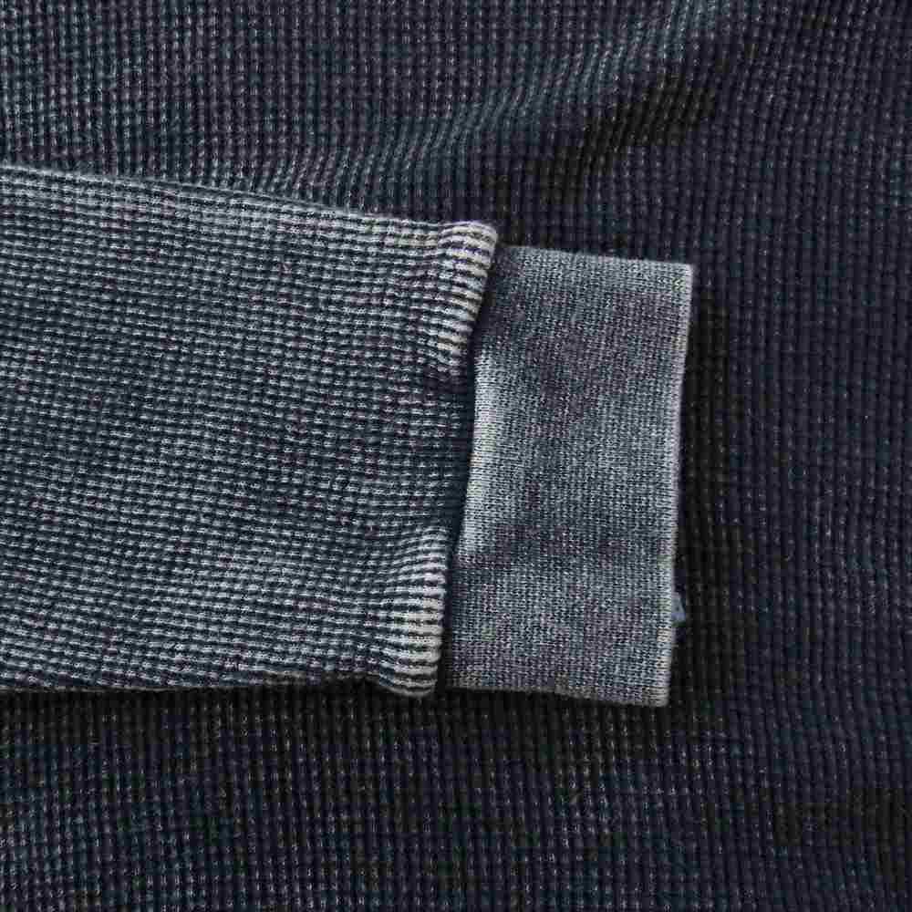 TENDERLOIN テンダーロイン 19AW THERMAL ACID DLR サーマルロンT 長袖 カットソー  ネイビー系【中古】