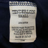 TENDERLOIN テンダーロイン 20AW T-FLEEDOM SLEEVE CUT&SEW  フリーダム スリーブ カットソー ネイビー系 S【中古】