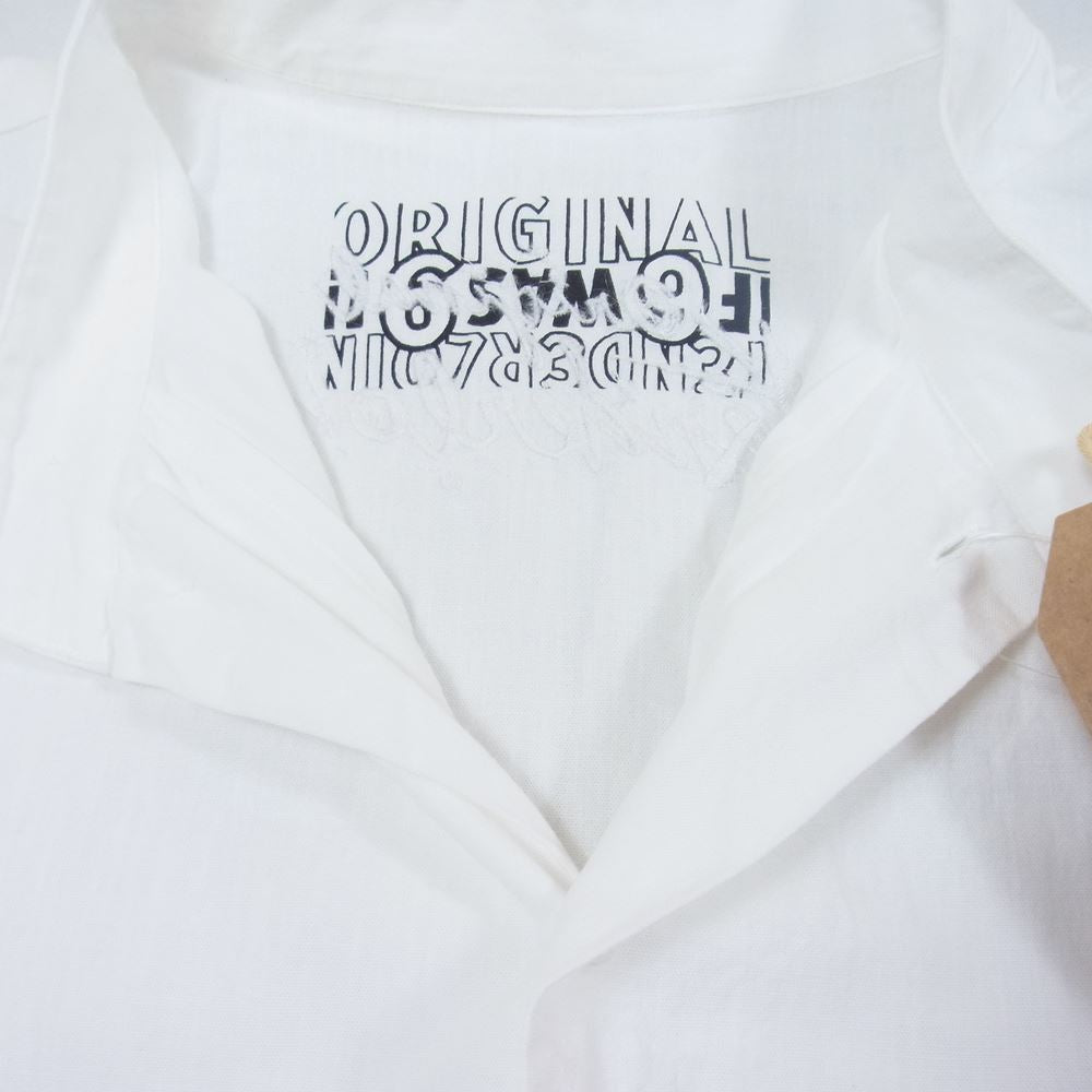 TENDERLOIN テンダーロイン T-STAND SHT CHAMBRAY L/S スタンダード シャンブレーシャツ ホワイト系 S【中古】
