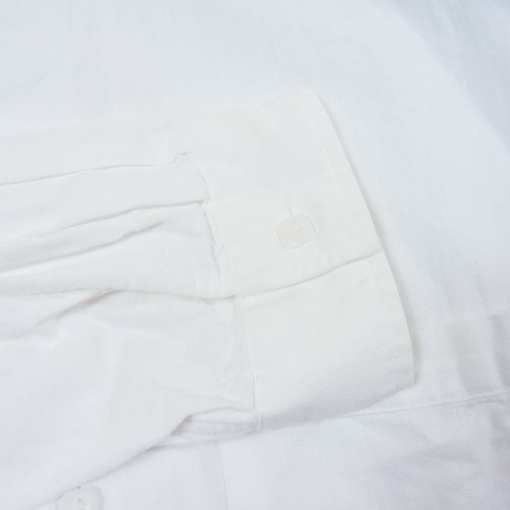 TENDERLOIN テンダーロイン T-STAND SHT CHAMBRAY L/S スタンダード シャンブレーシャツ ホワイト系 S【中古】