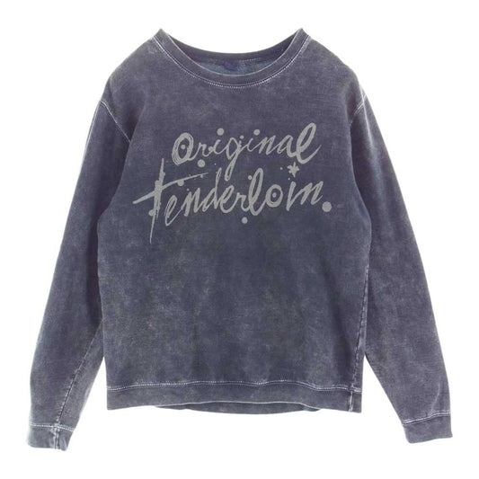TENDERLOIN テンダーロイン 19AW T-SWEAT ACID DLR アシッド スウェット グレー系【中古】