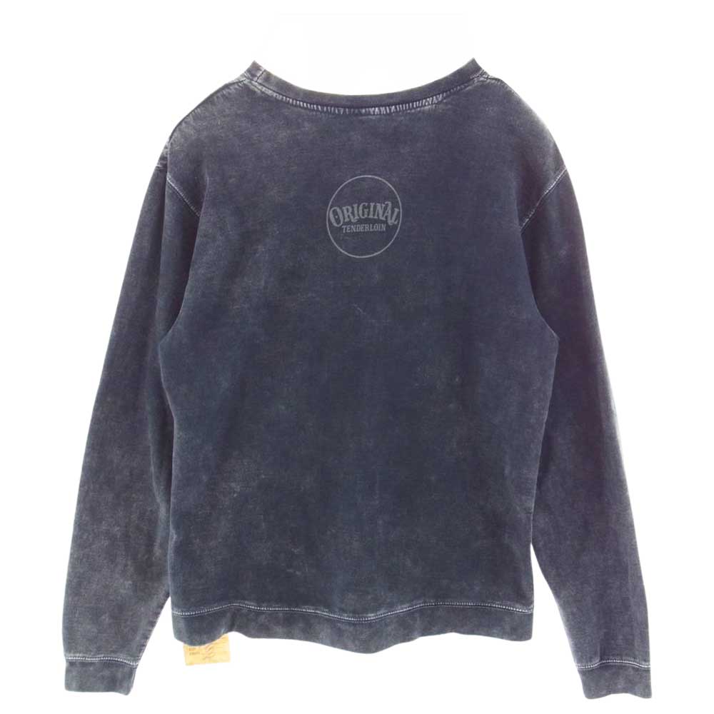 TENDERLOIN テンダーロイン 19AW T-SWEAT ACID DLR アシッド スウェット グレー系【中古】
