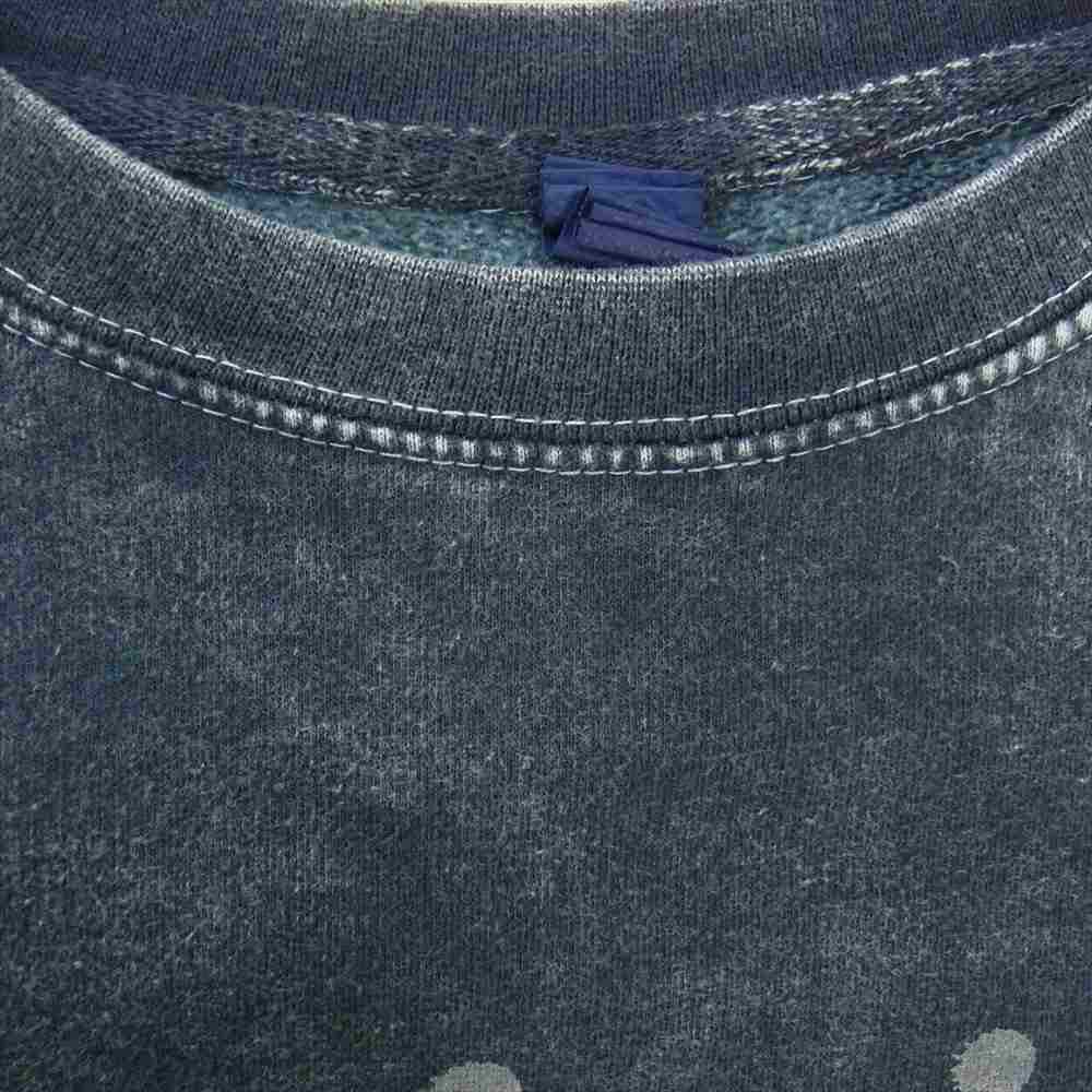 TENDERLOIN テンダーロイン 19AW T-SWEAT ACID DLR アシッド スウェット グレー系【中古】
