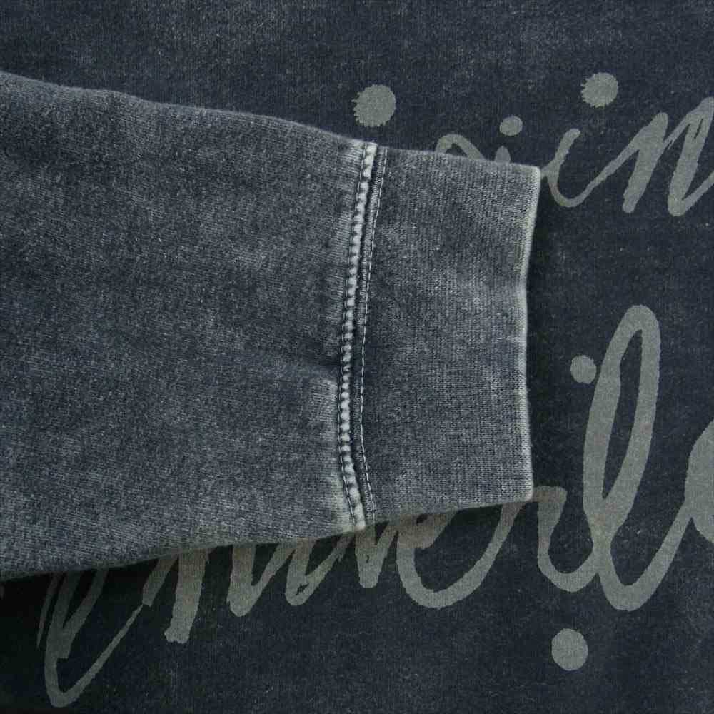 TENDERLOIN テンダーロイン 19AW T-SWEAT ACID DLR アシッド スウェット グレー系【中古】