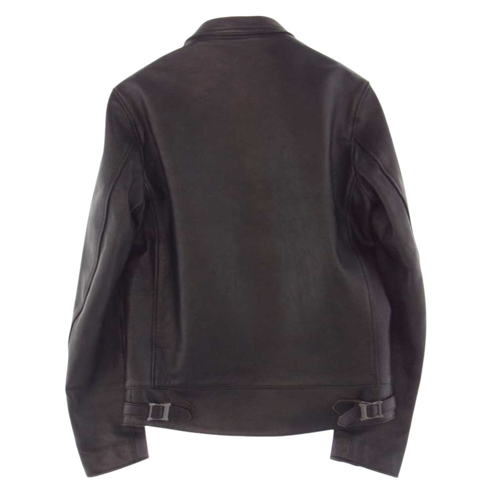 ADDICT CLOTHES アディクトクローズ シープ レザー ジャケット ブラック系 36【中古】