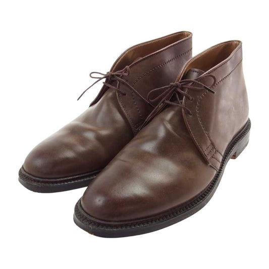 ALDEN オールデン 1375 ラベロ コードバン レースアップ チャッカブーツ ブラウン系【中古】