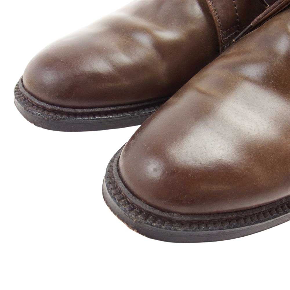 ALDEN オールデン 1375 ラベロ コードバン レースアップ チャッカブーツ ブラウン系【中古】