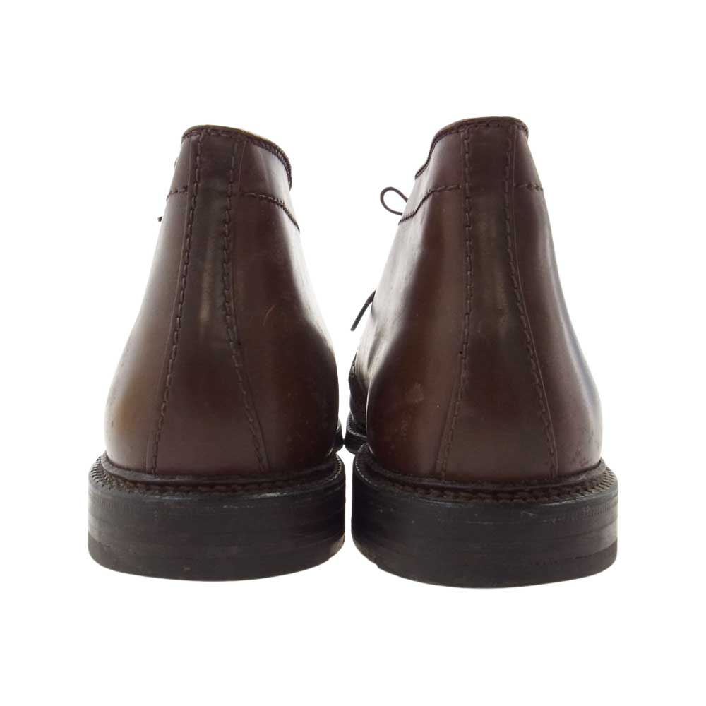 ALDEN オールデン 1375 ラベロ コードバン レースアップ チャッカブーツ ブラウン系【中古】