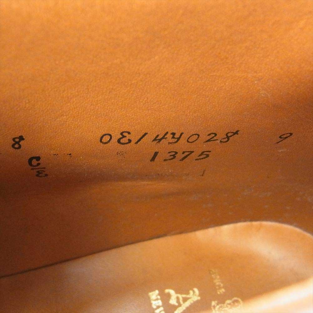 ALDEN オールデン 1375 ラベロ コードバン レースアップ チャッカブーツ ブラウン系【中古】