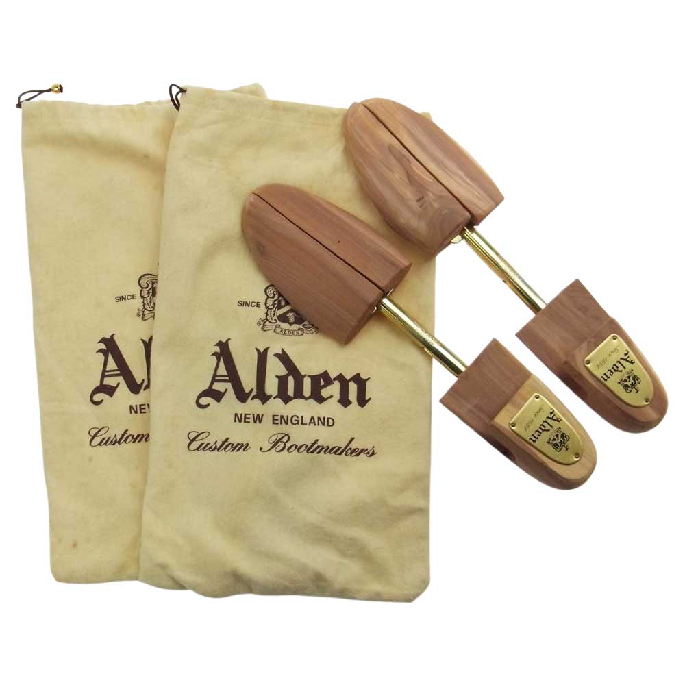 ALDEN オールデン 1375 ラベロ コードバン レースアップ チャッカブーツ ブラウン系【中古】