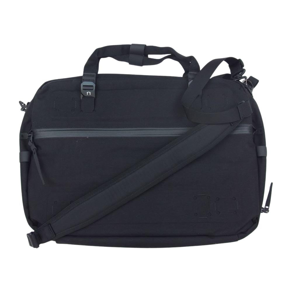 ブラックエンバー 7220022 FORGE 3WAY フォージ バックパック リュック ショルダー ブリーフケース ブラック系【新古品】【未使用】【中古】