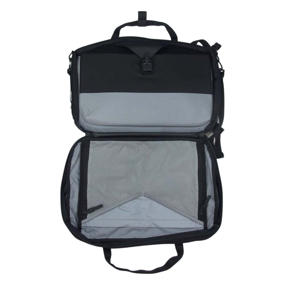 ブラックエンバー 7220022 FORGE 3WAY フォージ バックパック リュック ショルダー ブリーフケース ブラック系【新古品】【未使用】【中古】