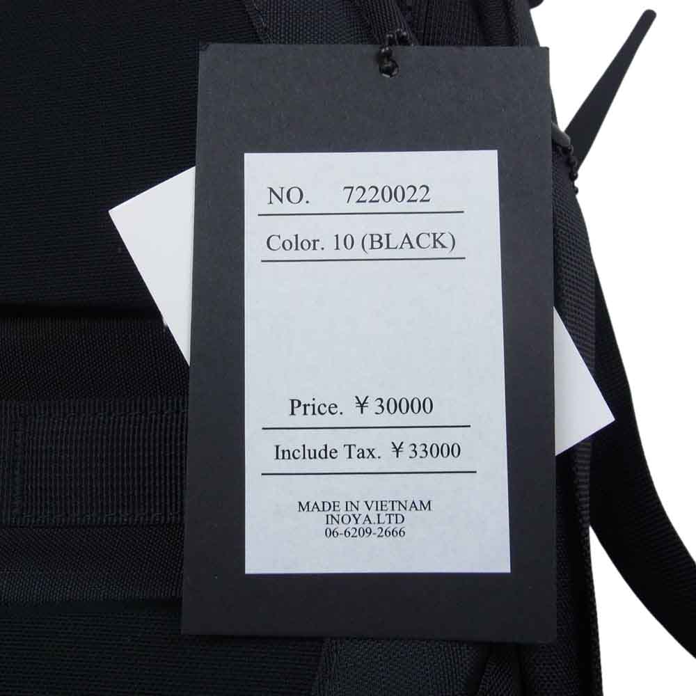 ブラックエンバー 7220022 FORGE 3WAY フォージ バックパック リュック ショルダー ブリーフケース ブラック系【新古品】【未使用】【中古】