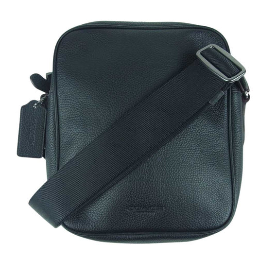 COACH コーチ H2044 4082 メトロポリタン ソフト クロスボディ ショルダー バッグ インド製 ブラック系【中古】