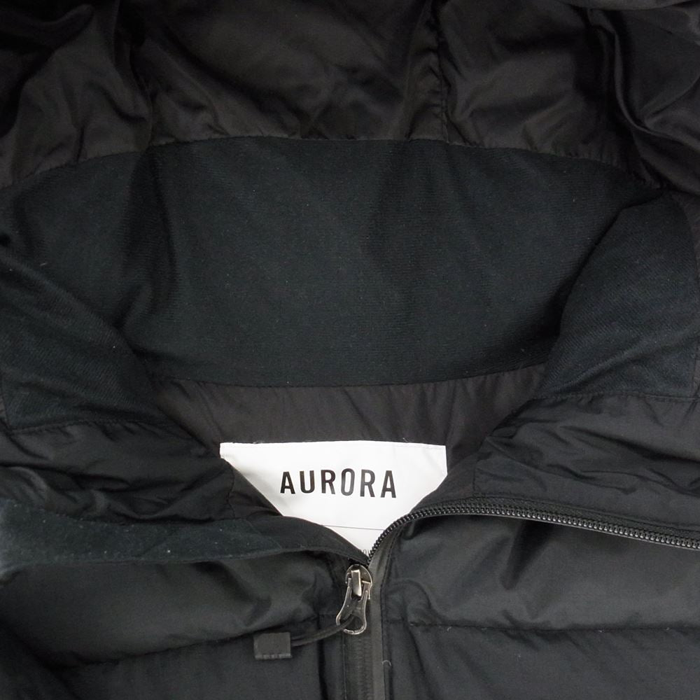 NANGA ナンガ DR97-17N016 DOORS アーバンリサーチ 別注 AURORA オーロラ ダウンジャケット ブラック系 40【中古】