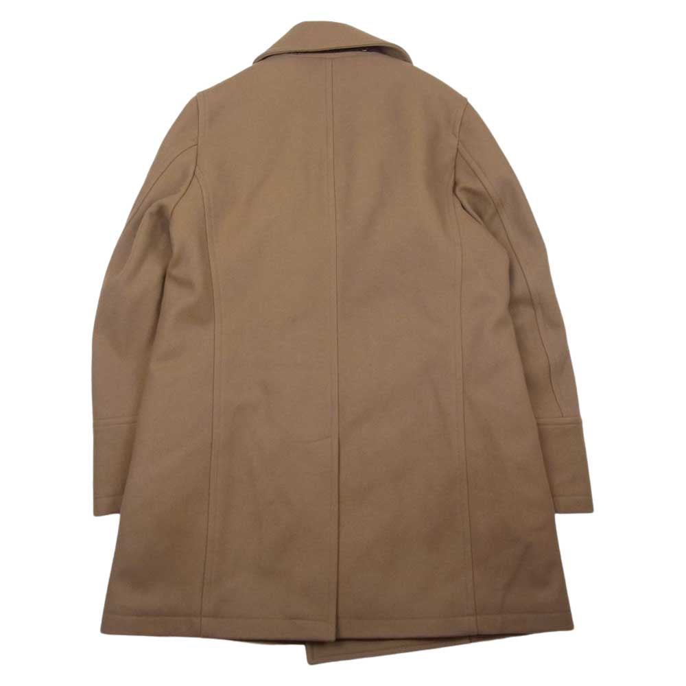 SEALUP シーラップ イタリア製 ウール メルトン Pコート ベージュ系 50【中古】
