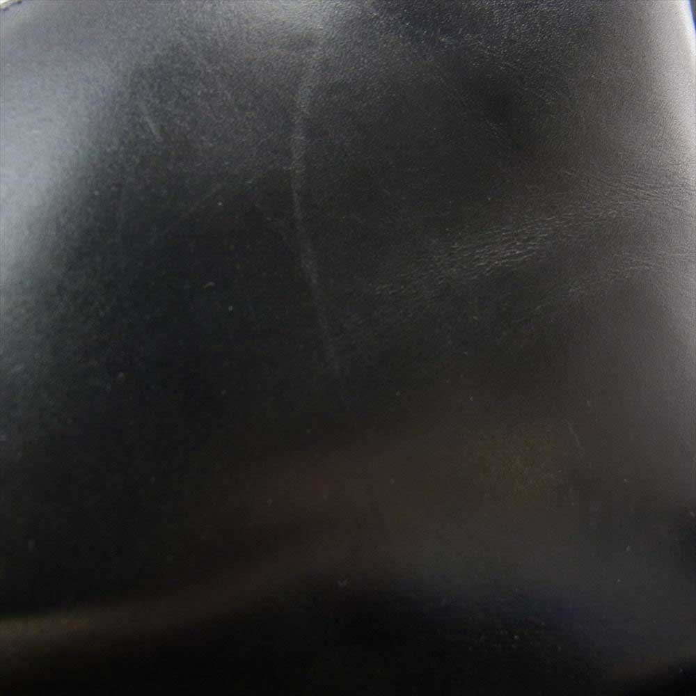 CROCKETT&JONES クロケットアンドジョーンズ 5072 TETBURY 348 LAST BLACK CALF ブラックカーフ テットベリー チャッカブーツ ブラック系 9E【極上美品】【中古】