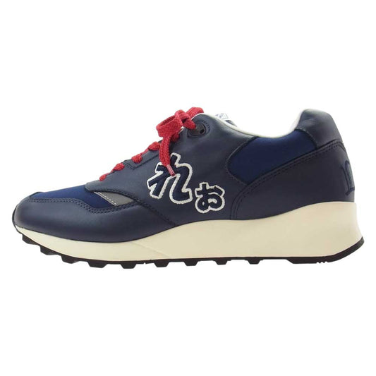 サンガッチョ 埼玉西武ライオンズ FUN スニーカー「れお」限定1500足 ネイビー系 27.0cm【美品】【中古】