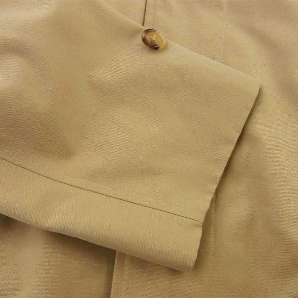 BURBERRY LONDON バーバリー ロンドン 8019047 国内正規品 ENGLAND THE PIMLICO イタリア製 ピムリコ ヘリテージ カーコート ステンカラーコート ベージュ系 44【美品】【中古】