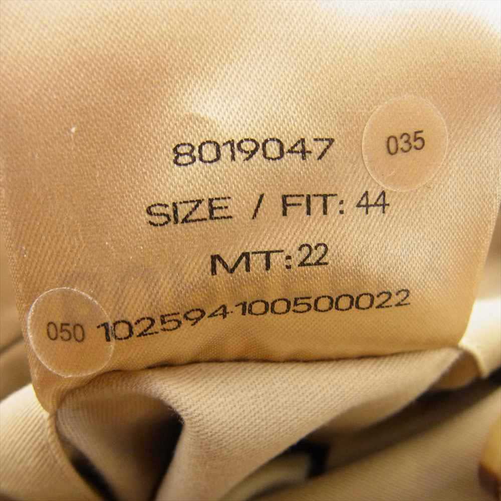 BURBERRY LONDON バーバリー ロンドン 8019047 国内正規品 ENGLAND THE PIMLICO イタリア製 ピムリコ ヘリテージ カーコート ステンカラーコート ベージュ系 44【美品】【中古】