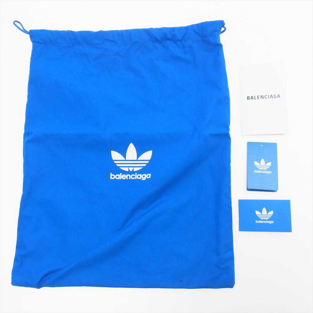 BALENCIAGA バレンシアガ adidas TRIPLE S アディダス トリプルエス スニーカー ブラック系 ホワイト系 サイズ44/29.0cm【新古品】【未使用】【中古】