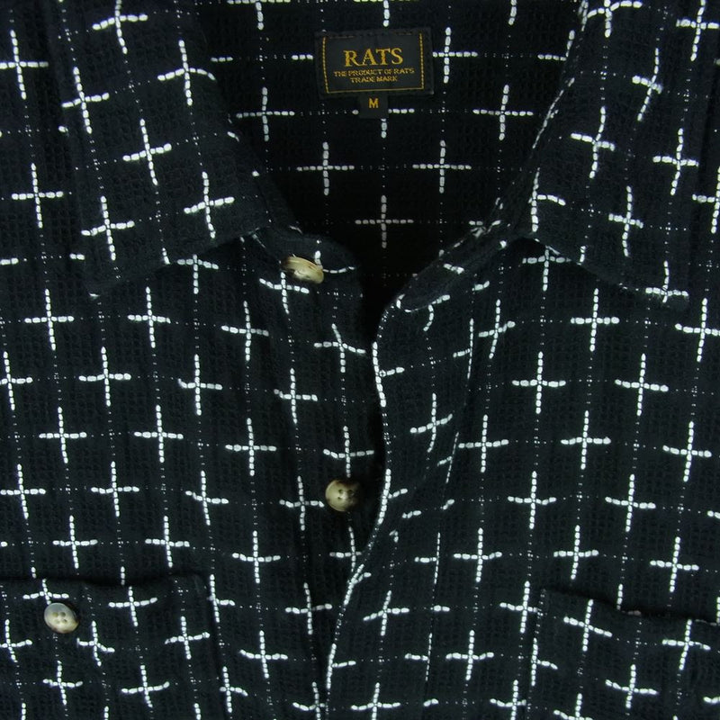 RATS KANOKO CROSS SHIRT | www.agb.md