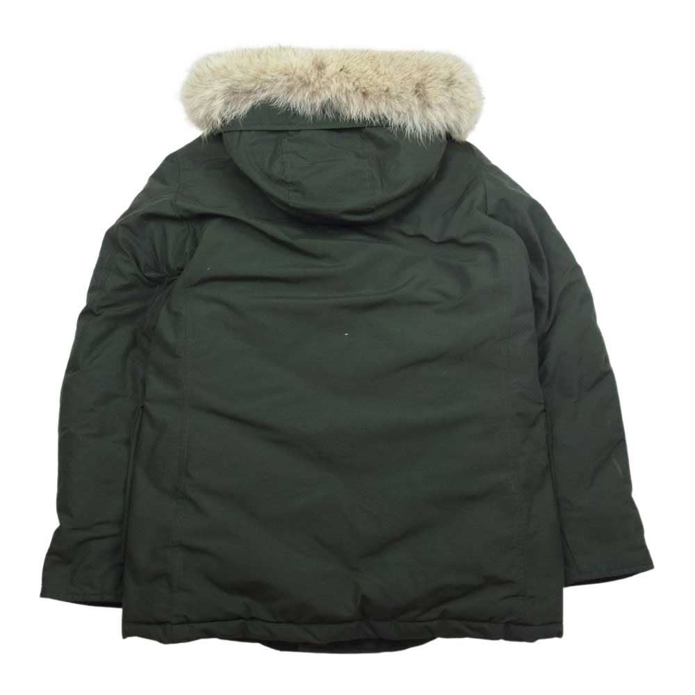 WOOLRICH ウールリッチ ARCTIC PARKA アークティック パーカー ダウン ジャケット カーキ系 XXS【中古】