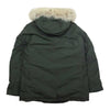 WOOLRICH ウールリッチ ARCTIC PARKA アークティック パーカー ダウン ジャケット カーキ系 XXS【中古】