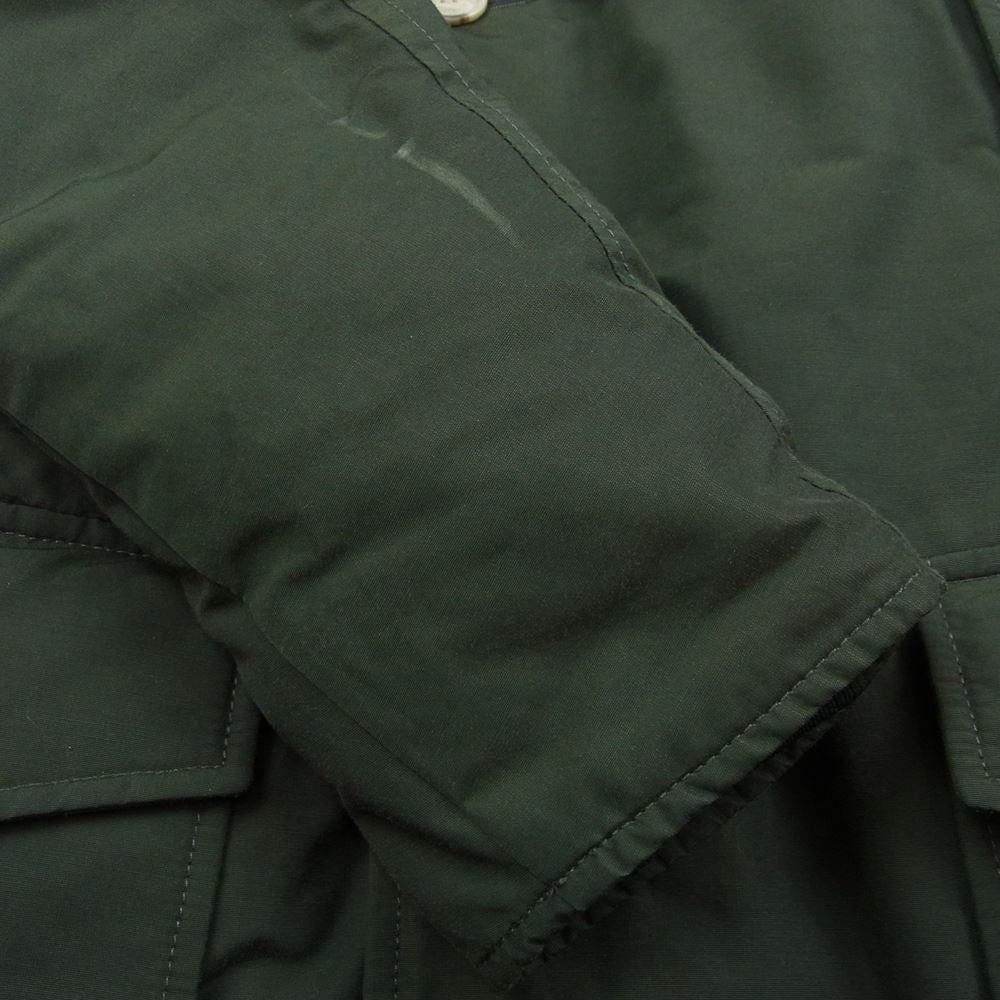 WOOLRICH ウールリッチ ARCTIC PARKA アークティック パーカー ダウン ジャケット カーキ系 XXS【中古】