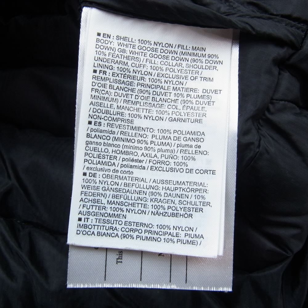 ARC'TERYX アークテリクス Cerium LT Hoody セリウムLT フーディ ダウン ジャケット ブラック系 XS【美品】【中古】