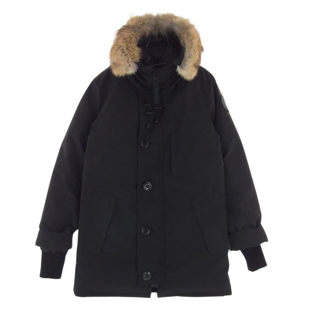 CANADA GOOSE カナダグース 3426MB 国内正規品 サザビーリーグ 3426MB Chateau Parka-Black Label  ブラック系 XS【中古】
