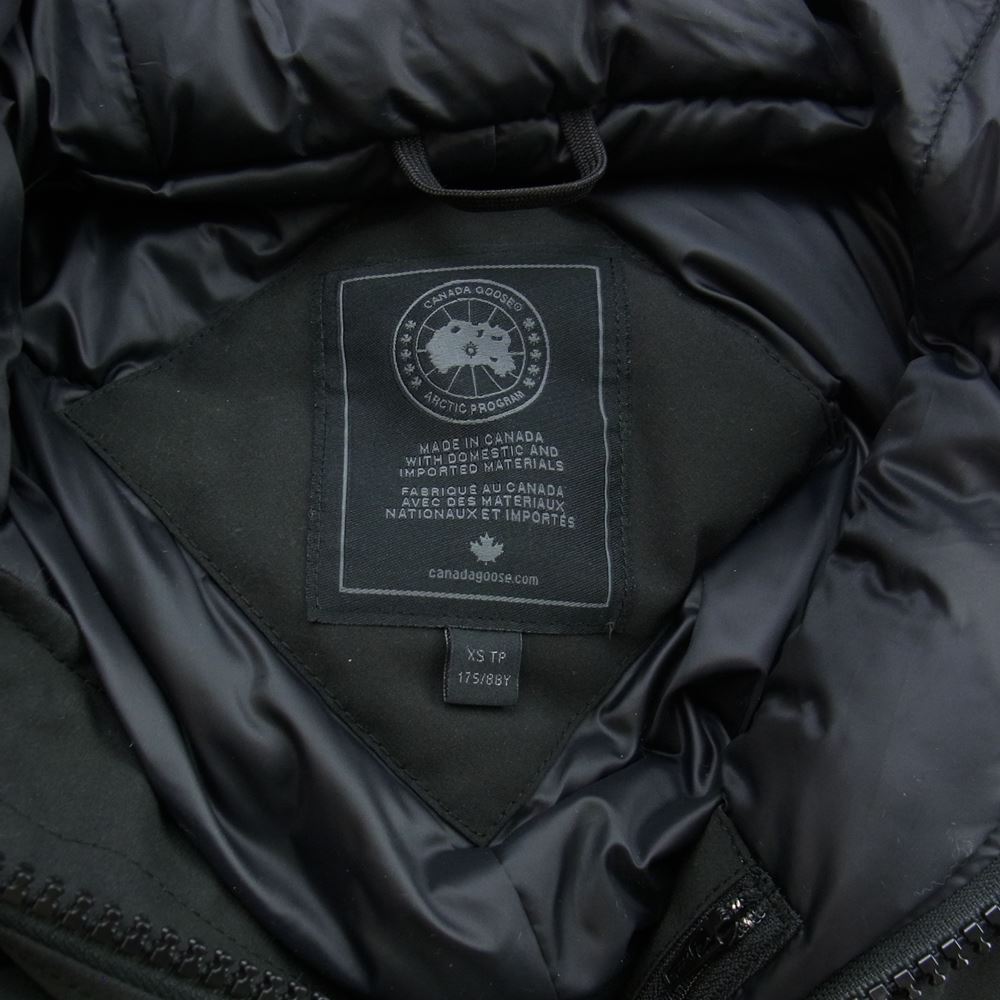 CANADA GOOSE カナダグース 3426MB 国内正規品 サザビーリーグ 3426MB Chateau Parka-Black Label  ブラック系 XS【中古】
